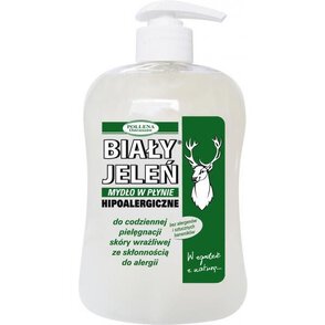 Biały Jeleń hipoalergiczne mydło naturalne w płynie 500 ml