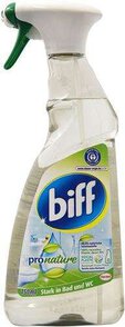 Biff ProNature Płyn do czyszczenia łazienki 750 ml