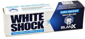 BlanX White Shock wybielająca pasta do zębów 75 ml