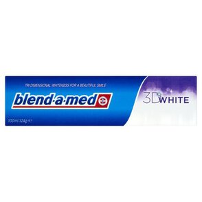 blend-a-med 3D 100ml White