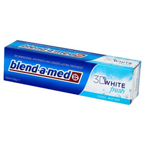 Blend-a-med 3D White Fresh Cool Water Wybielająca pasta do zębów 100 ml
