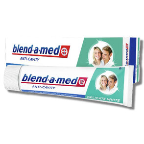 blend-a-med Anti-Cavity 100ml Delicate White