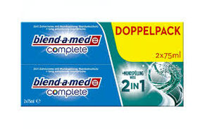 Blend-a-med Complete 2w1 Weiss Pasta do zębów 2x75 ml