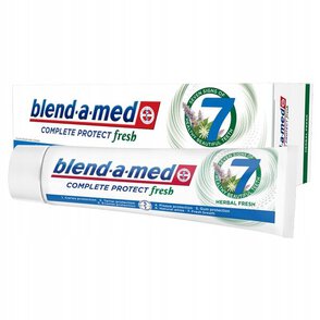 blend-a-med Complete 7 100ml Herbal Fresh