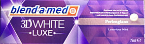 BLEND-A-MED PASTA DO ZĘBÓW 3D WHITE LUXE PERLENGLANZ- 75 ML