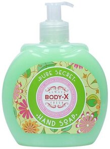 Body-X Pure Secret Mydło w płynie 500ml