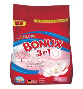 Bonux Colors Proszek do prania Magnolia 3kg