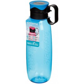 Butelka Tritan Traverse 650ml Sistema Niebieska