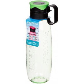 Butelka Tritan Traverse 650ml Sistema Zielona