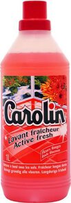 Carolin 1L płyn do podłóg Rode Bloemen