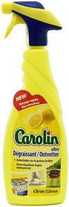 Carolin 750 ml odtłuszczacz spray Degraissant Citron
