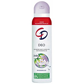 CD 150ml dezodorant w sprayu Wasserlilie