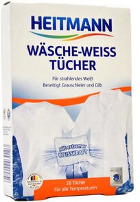Heitmann Wäsche Weiss Chusteczki wybielające 20szt
