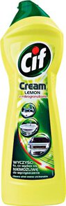 Cif Cream Lemon mleczko do czyszczenia z mikrogranulkami 700 ml