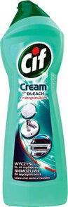 Cif Cream with Bleach mleczko do czyszczenia z mikrogranulkami 700ml