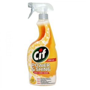 Cif Power & Shine Spray do Czyszczenia Kuchni 750 ml