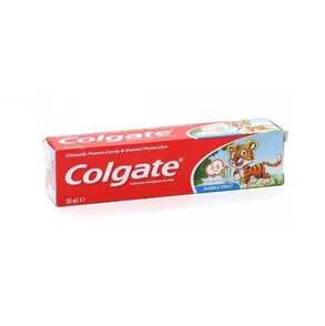 Colgate Junior 2-5 yers Bubble Fruit Pasta do zębów 50ml