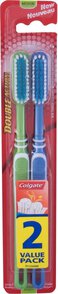 Colgate szczoteczka Double Action Medium 2szt.