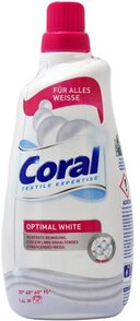 Coral 20 prań płyn do pr. Optimal White 1,4l