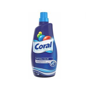 Coral 20 prań płyn do prania Optimal Color 1,4l