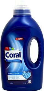 Coral 25 prań Optimal Color Płyn do prania 1,375l