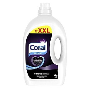 Coral Black Velvet 60 prań Płyn do prania 3l