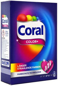 Coral Color proszek do prania 1,2 kg