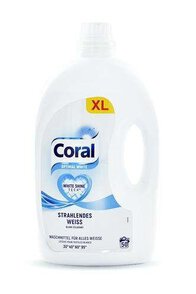 Coral Optimal White 50 prań Żel do prania bieli 2,5l