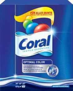 Coral Proszek Do Prania Optimal Color 837G/18Prań