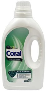 Coral Sensitive Color Żel 25 prań 1,375l
