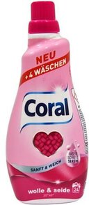 Coral Wolle&Seide 24 prania Żel do wełny i delikatnych tkanin 1,2l