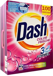 Dash 100 prań Proszek do tkanin kolorowych 6,5kg
