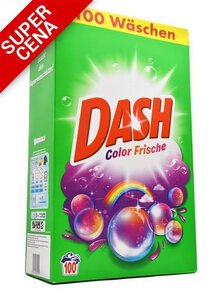 Dash 100 prań proszek Kolor 6,5kg