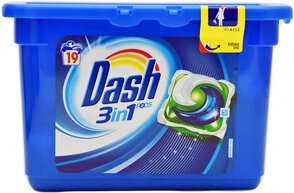 Dash 19 prań kapsułki Uniwersal 3in1