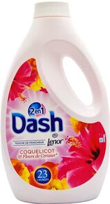 Dash 23 prania żel Uniwersalny 2in1 Coquelicot 1,495l