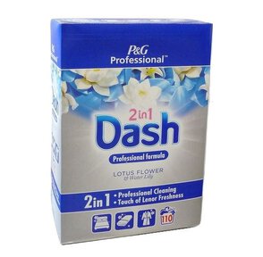 Dash 2in1 Lotus Flower&Water Lily 110 prań Proszek do prania 7,15kg