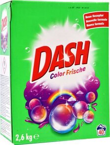 Dash 40 prań Proszek do tkanin kolorowych 2,6 kg
