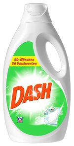 Dash 50 prań żel do Białego 3,25l