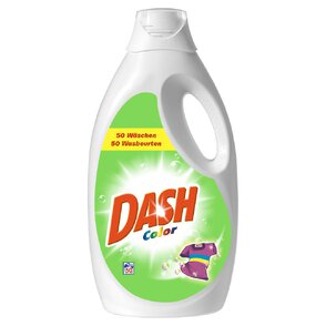 Dash 50 prań żel Kolor 3,25l