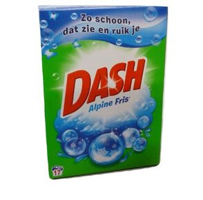 Dash Alpine Fris 17 prań Proszek Uniwersalny 1105g