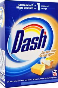 Dash proszek do prania Mydło Marsylskie 2,47kg