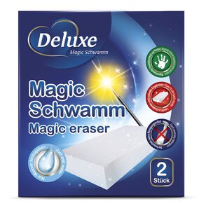 DeLuxe Magic Schwamm Magiczne gąbki czyszczące 2 sztuki