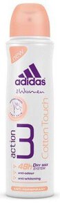 Deodorant antyperspiracyjny Adidas Women Action 3 Cotton Touch 48h dla kobiet 150ml
