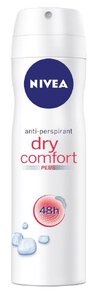Deodorant antyperspiracyjny Nivea Dry Comfort Plus 48h dla kobiet 150ml