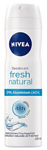 Deodorant antyperspiracyjny Nivea Fresh Natural 48h dla kobiet 150ml