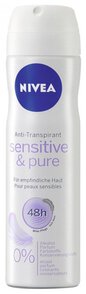 Deodorant antyperspiracyjny Nivea Sensitive & Pure 48h dla kobiet 150ml