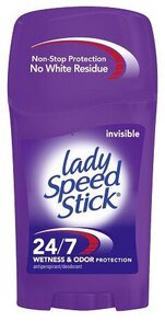 Deodorant antyperspiracyjny sztyft Lady Speed Stick Invisible 24h 45g