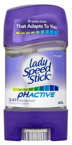 Deodorant antyperspiracyjny sztyft w żelu Lady Speed Stick pH Active Fresh 65g