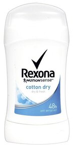 Deodorant antyperspiracyjny w sztyfcie Rexona Motion Sense Woman 48h 40ml