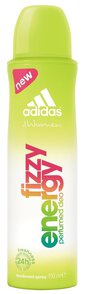 Deodorant perfumowany Adidas Women Fizzy Energy 24h dla kobiet 150ml